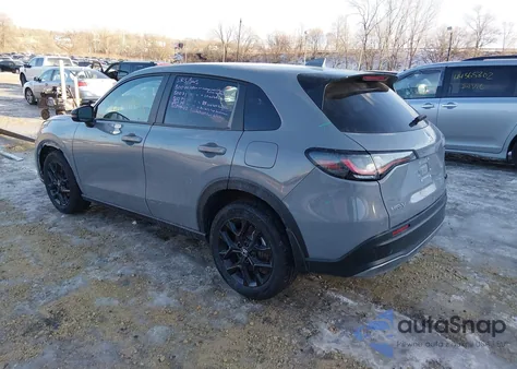 2024 Honda Hr-V Awd Sport/Awd Sport W/O Bsi z USA, uszkodzony, nr VIN 3CZRZ2H58RM786868